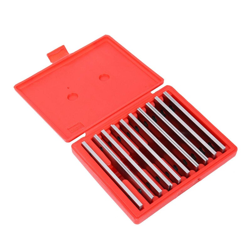LLDSIMEX 10 Pairs Precision Parallel Set 1/8" Thin Steel - Image 2